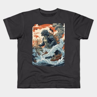 Godzilla King of Monsters Minus one Kids T-Shirt